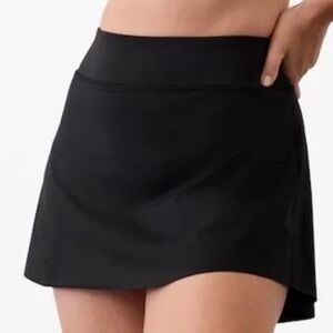 NWT Athleta Black Ace Advantage 13.5 Skort Tennis Skirt Women’s Large